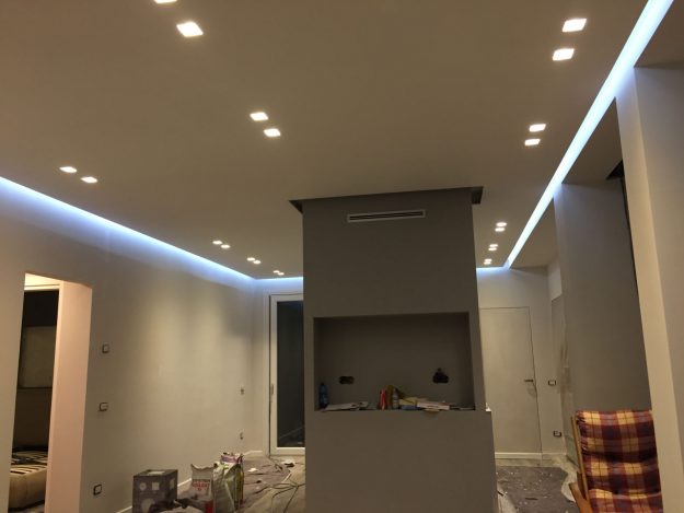 colonna in cartongesso