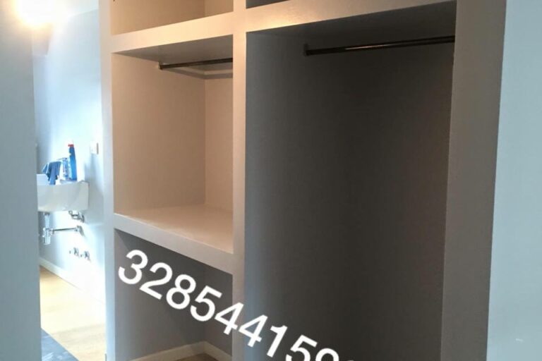 cabina armadio cartongesso