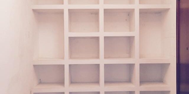 libreria in cartongesso milano come arredare casa con il cartongesso