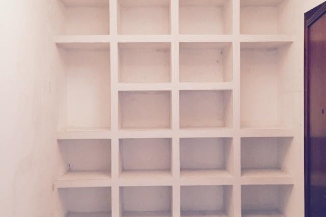 libreria in cartongesso milano come arredare casa con il cartongesso