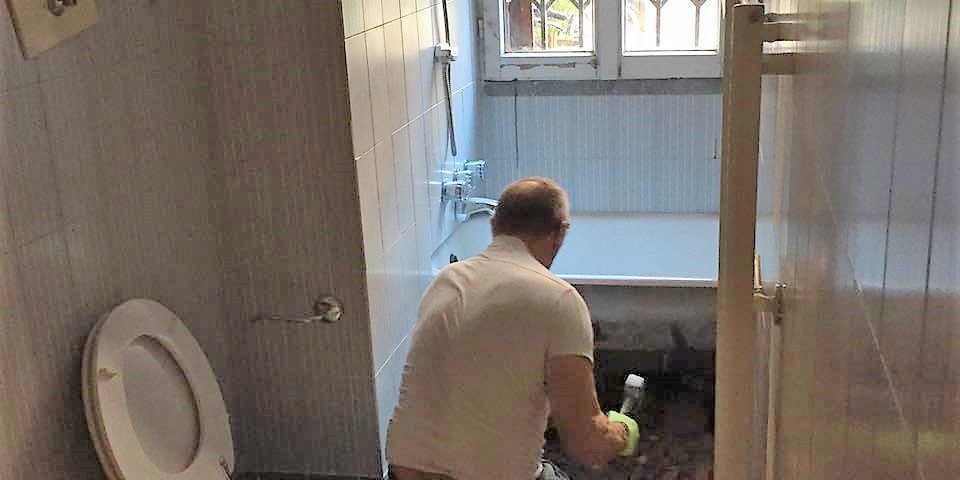 cartongesso in bagno milano