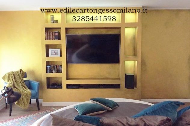 7730a885fc660d2a17ed79ebcb05023d Parete tv in cartongesso