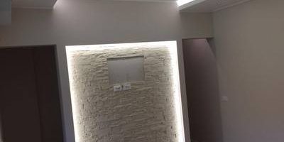 come costruire una finta trave in cartongesso