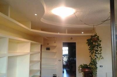 Come fissare una plafoniera al soffitto_in cartongesso