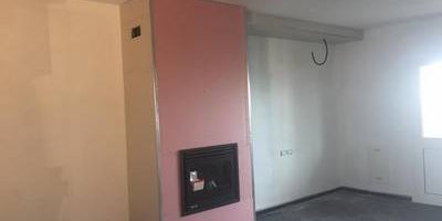 come rivestire un camino con il cartongesso