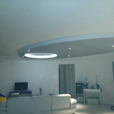 abbassamento soffitto cartongesso